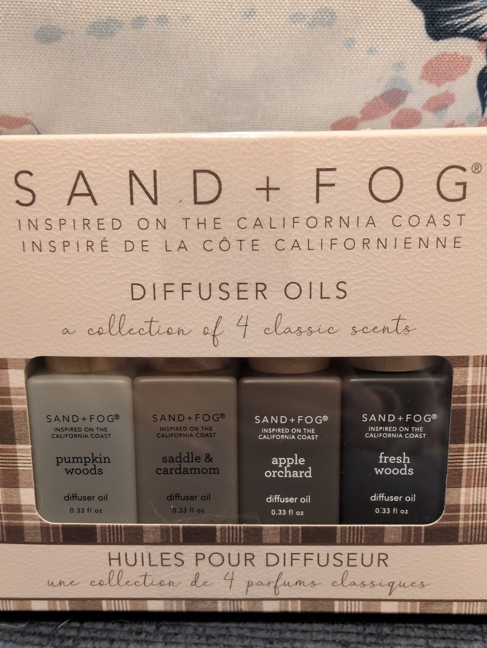 SAND+FOG Diffuser Collection